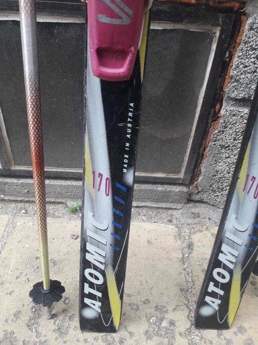 Ски ,автомати и щеки