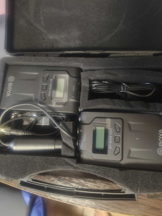 Lavariera BOYA MODEL BY-WM8 PRO livrare doar in  GIURGIU