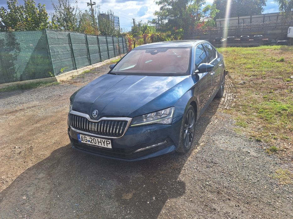 SKODA Superb 2020 — imagine 3