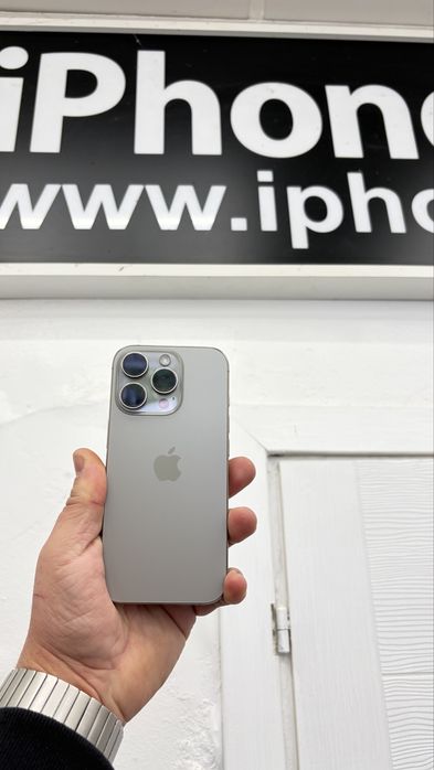 *НОВ* iphone  16 pro. 128 gb. Natural.