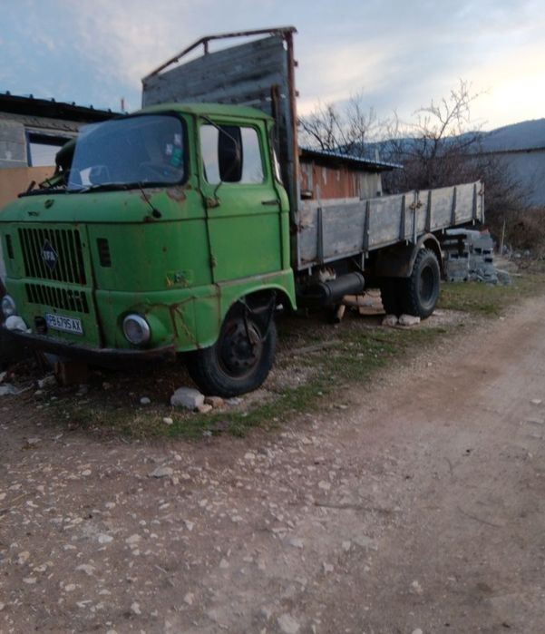 Камион Ифа Л50 на части