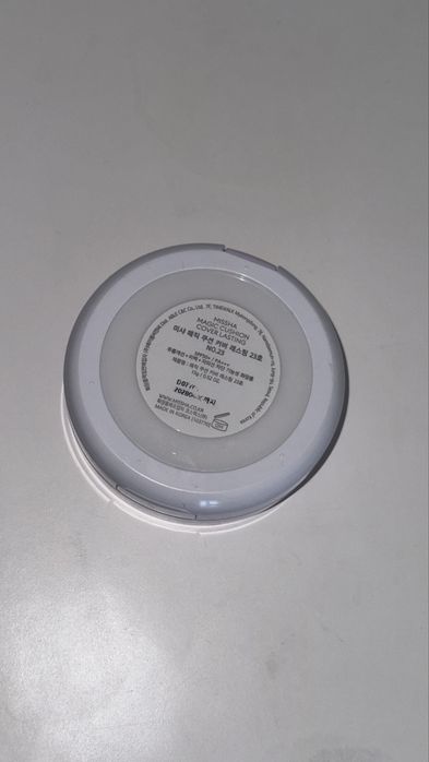 Missha cushion foundation фондьотен