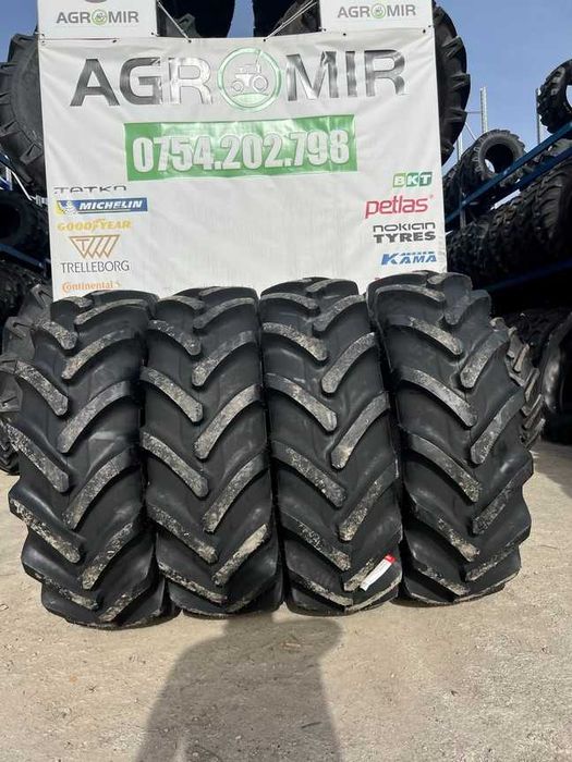Cauciucuri 16.5/85-24 noi cu 12 pliuri pentru combina marca ALLIANCE
