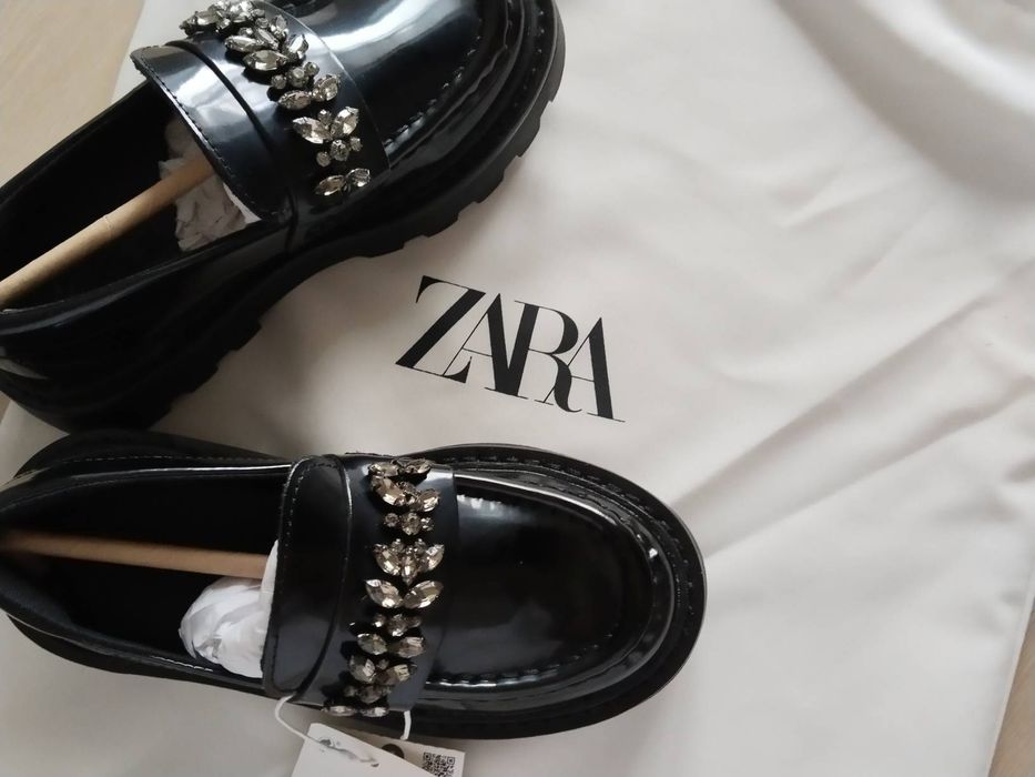 Новые лоферы Zara( детские)