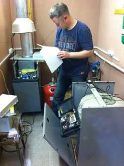 Ремонт котлов Baxi Slim