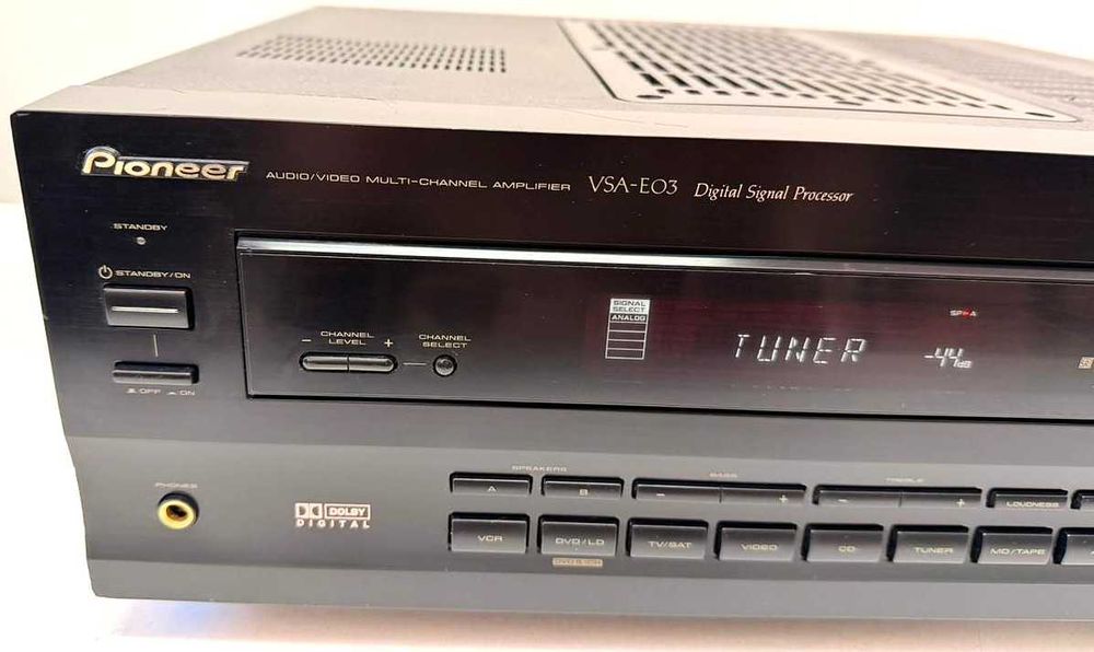 Amplificator Pioneer VSA-E03 Statie Audio Video Multichannel Processor HiFi