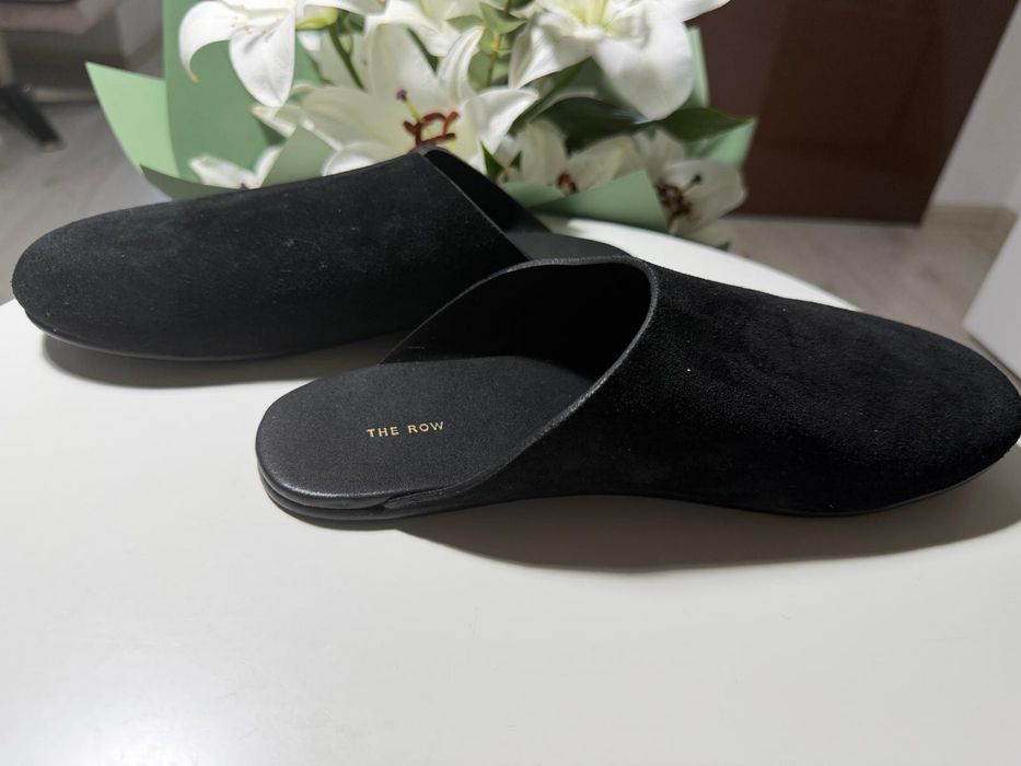 Sandale / Papuci The Row - Franco Suede(Piele naturala Italia)