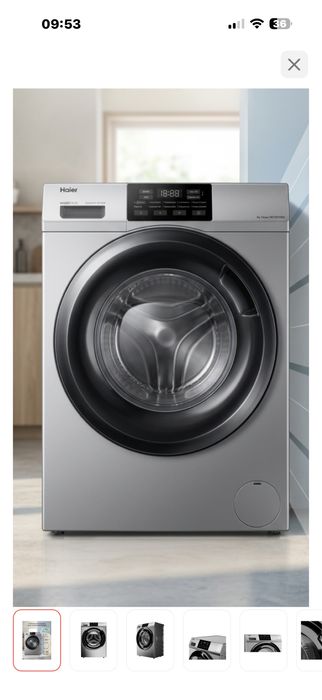 Стиральная машина haier