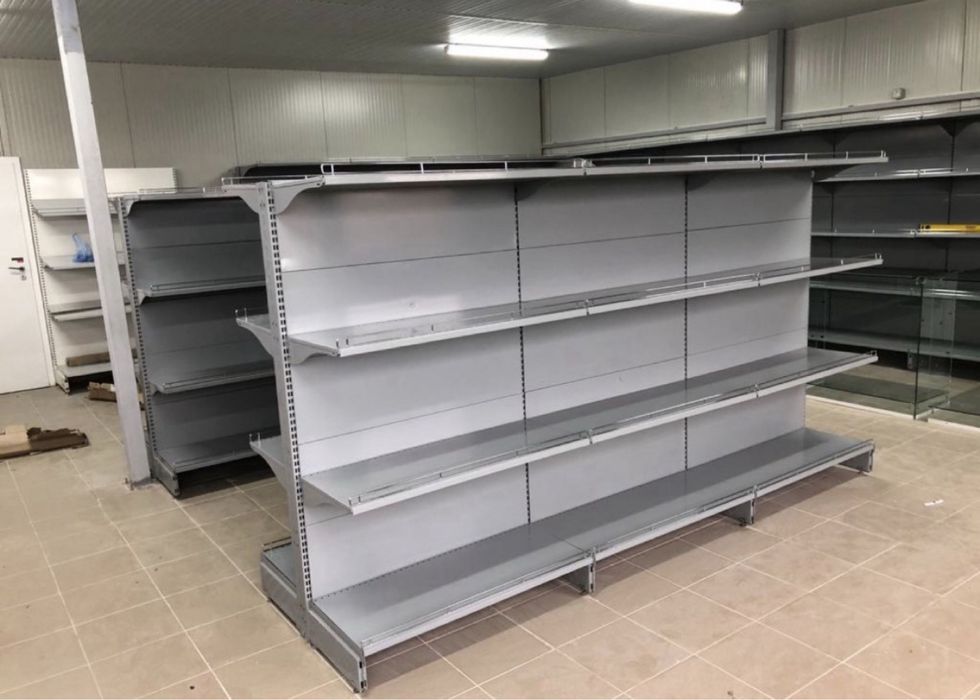 Rafturi de magazin 1.3x0,5