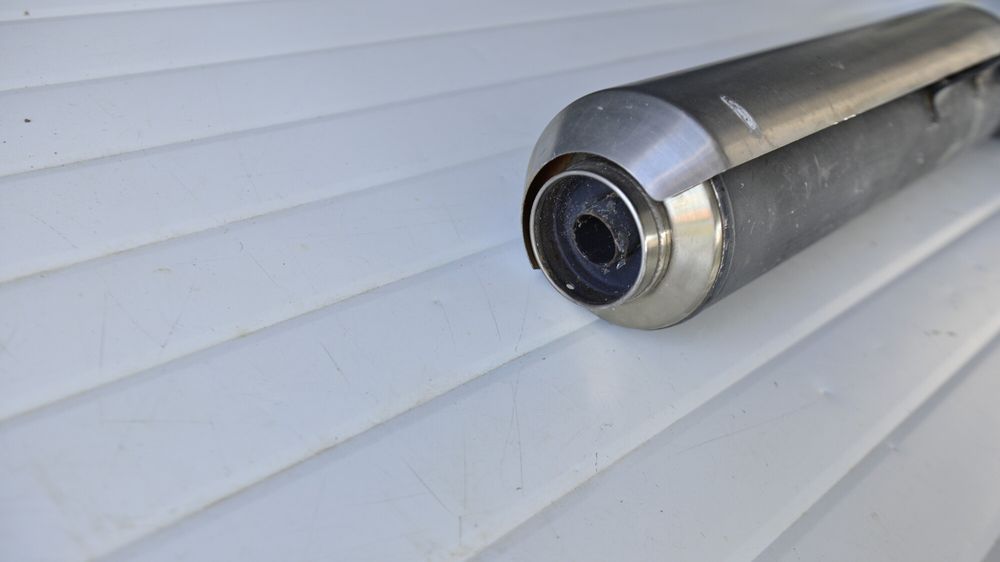 Honda Hornet 900 2002 2007 Toba de evacuare originala stanga