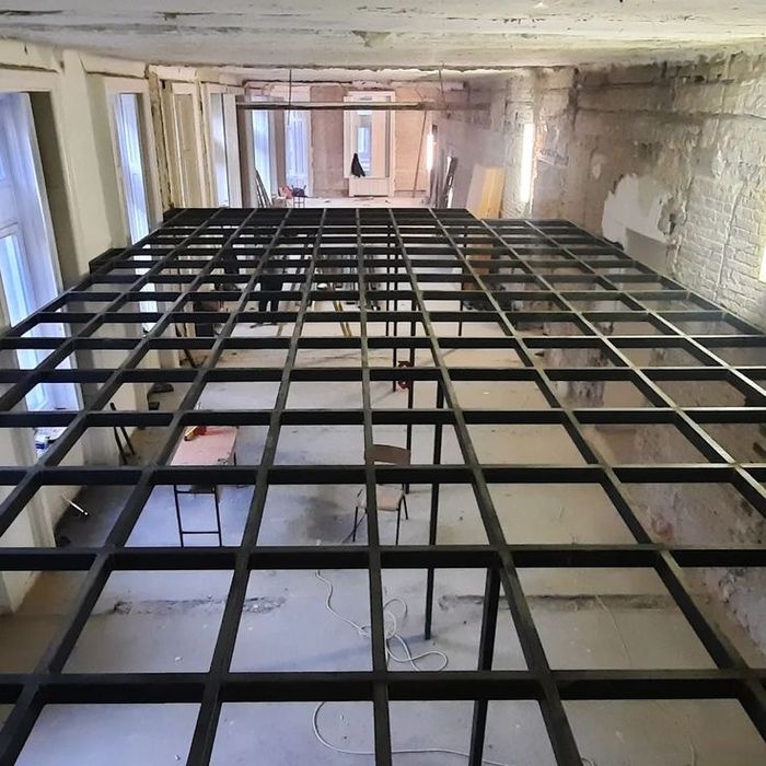 Металлический конструкции в любом сложности.