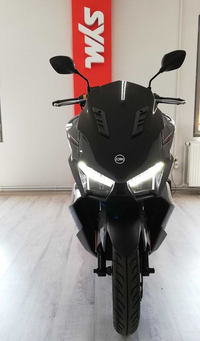 Scuter SYM JETX ABS + TCS !, 125 cc, Permis B! Rate !