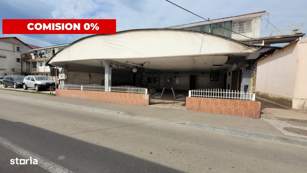 Spatiu comercial de vanzare, situat in Rovinari, strada Pacii