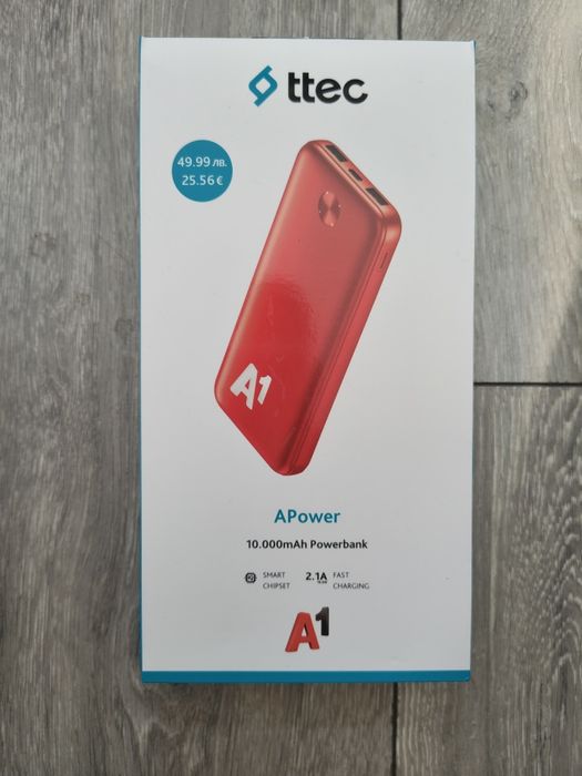 TTEC APower 10000mAh външна батерия