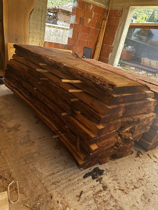 Секвоя масив дървен матерял