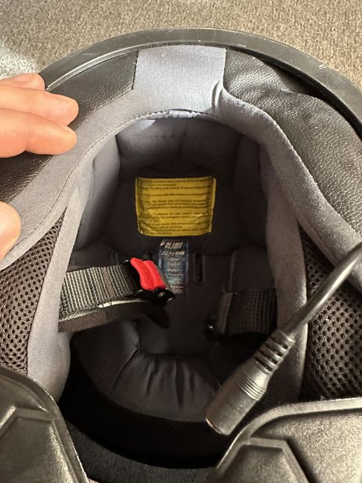 Casca moto microfon+difizor