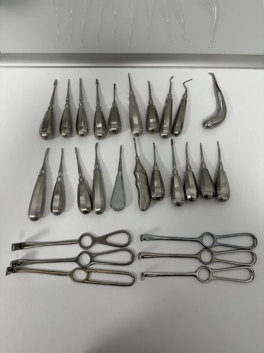 Instrumentar medical stomatologic/dentar/clesti/chiurete/