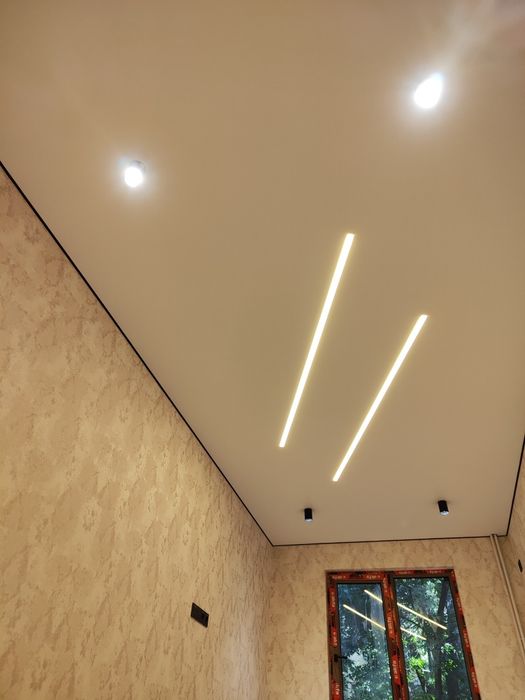 Натяжные потолки natijnoy patalok