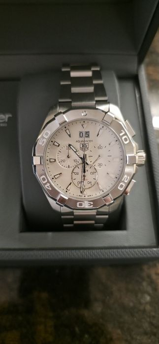 Tag Heuer Aquaracer Chronograph 43mm 300m