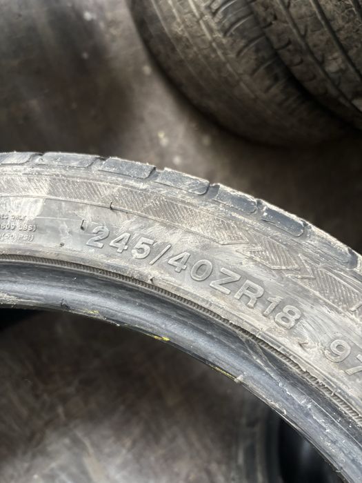 Продам резину разноширокую