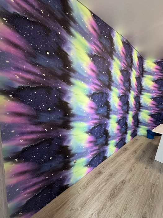 Качественная поклейка обоев