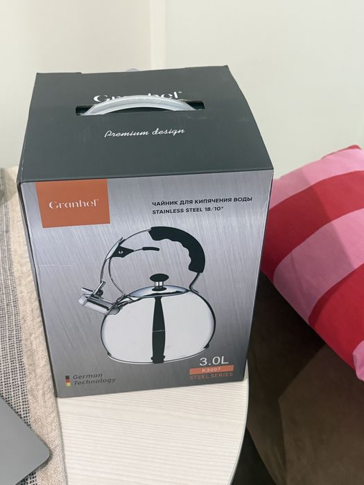 Новый чайник Granhel