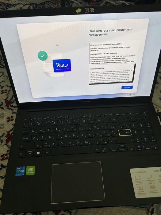 Ноутбук Asus vivobook 15,6 Oled