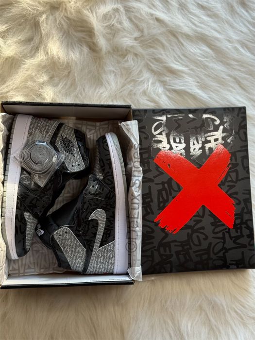 Jordan 1 Retro  High Rebellionare Full Box Verificare Colet