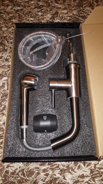 Vand robineti bucatarie Luxury Welness 2021