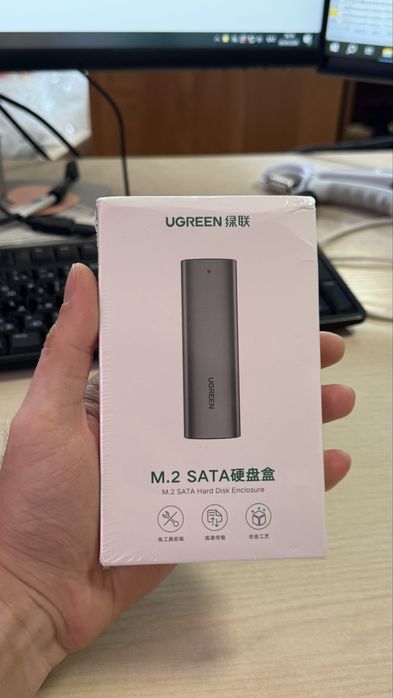 Внешние корпусы для HDD / SSD