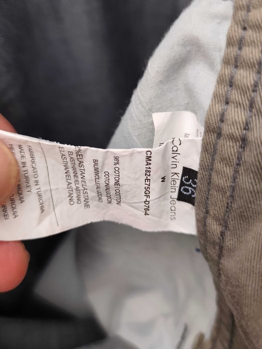 Мъжки дънки Calvin Klein