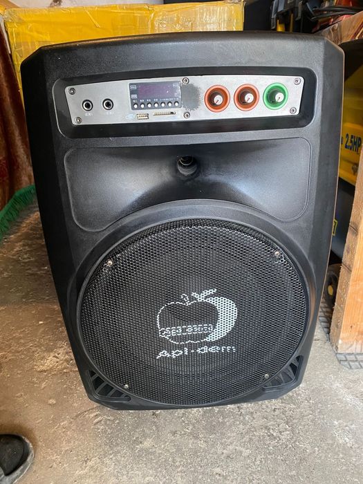 Колонки музыкальная аппаратура