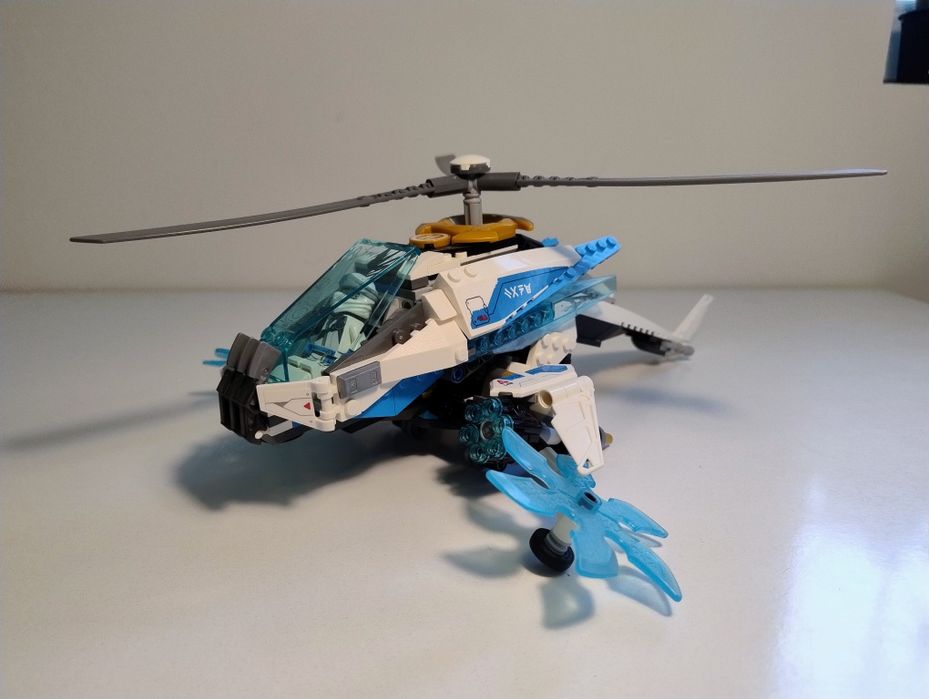 Lego Ninjago Zane's helicopter