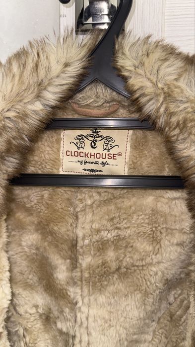 Продам новую дублёнку clockhouse