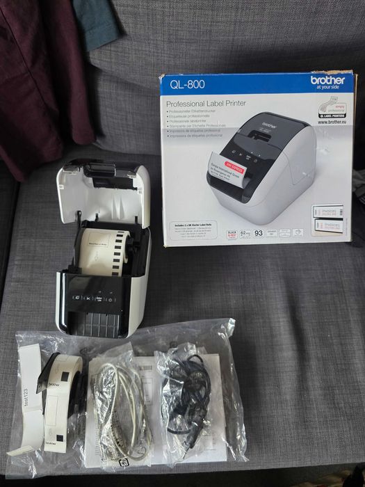 Imprimanta etichete Brother QL800 Noua