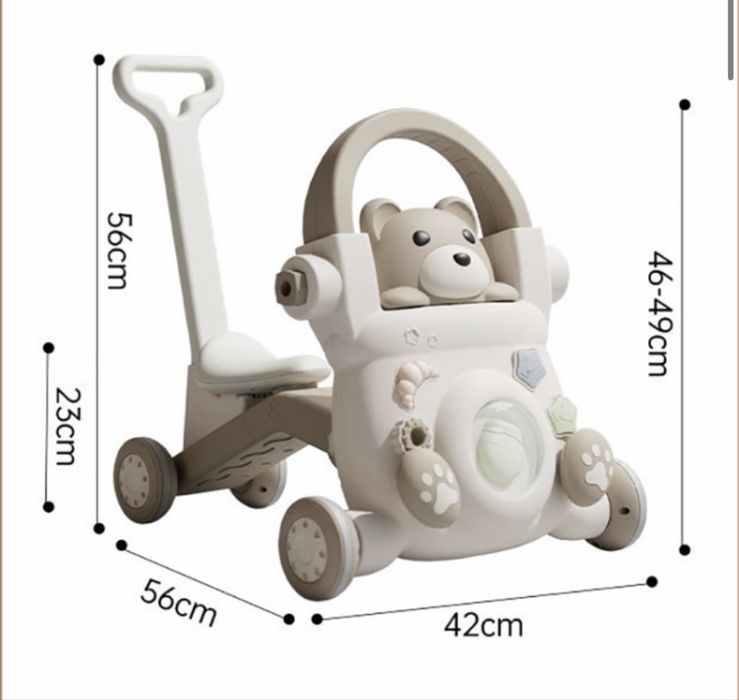 Продам ходунки-каталка 3 в 1