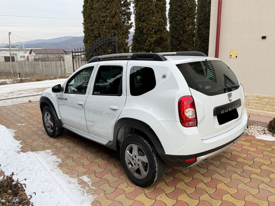 Dacia Duster 4x4 1.5 dci