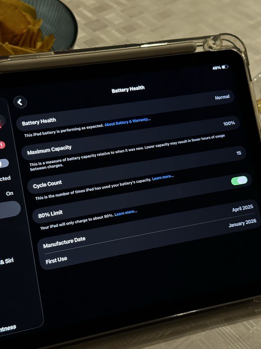 Ipad Air 11, M3 128гб + pencil в подарок
