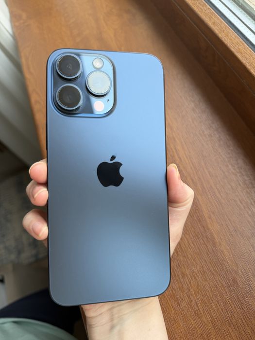 Срочно продам iPhone 15ProMax 512GB Blue