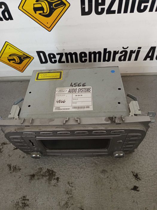 Navigatie Ford  Focus 2 Facelift