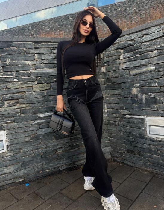 Нови дънки Alisha размер м