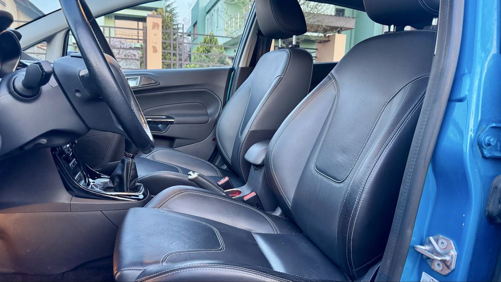 Ford Fiesta Titanium Benzina Euro 6