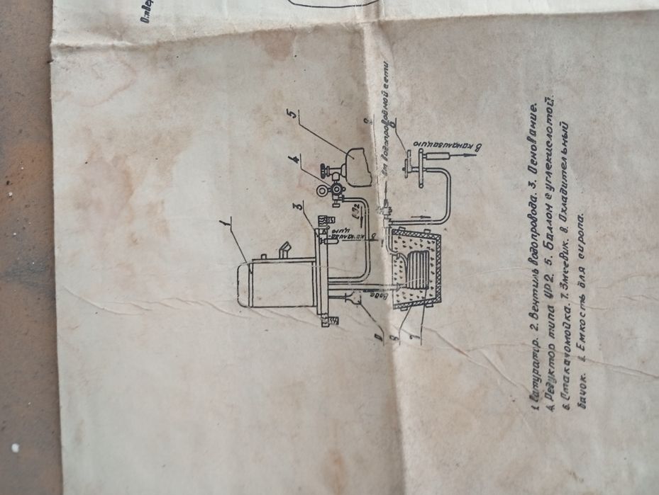 Сатураргаз будка механическая