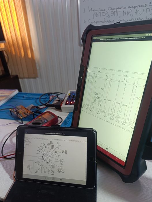 Ремонт компьютеров автомобиля ЭБУ ECU