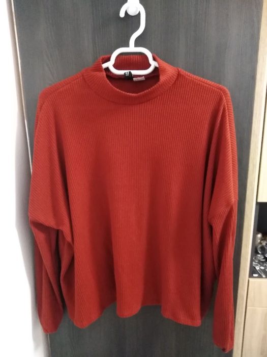 Bluză căramizie - H&M