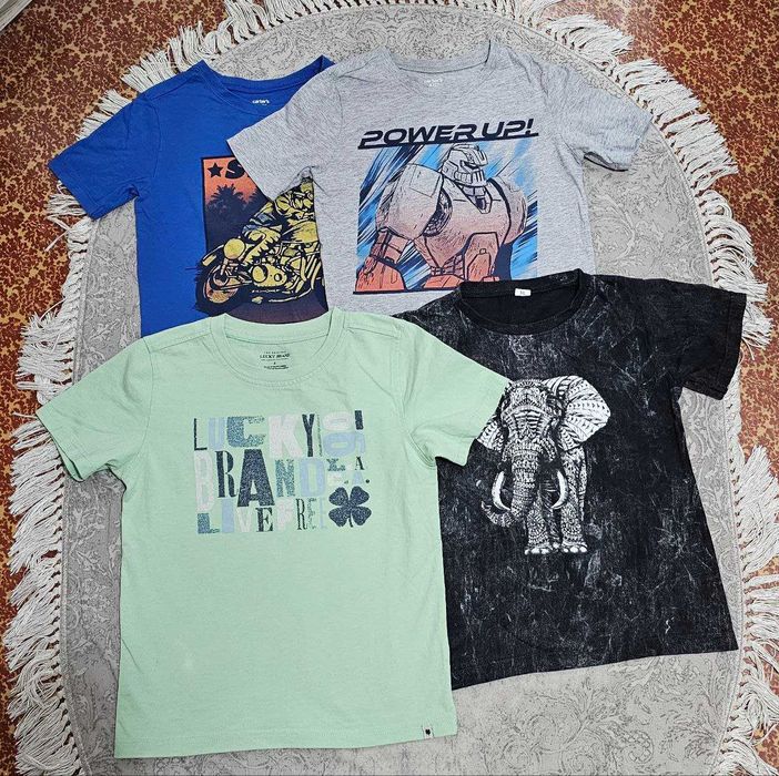 Майки Cartes на 7 лет