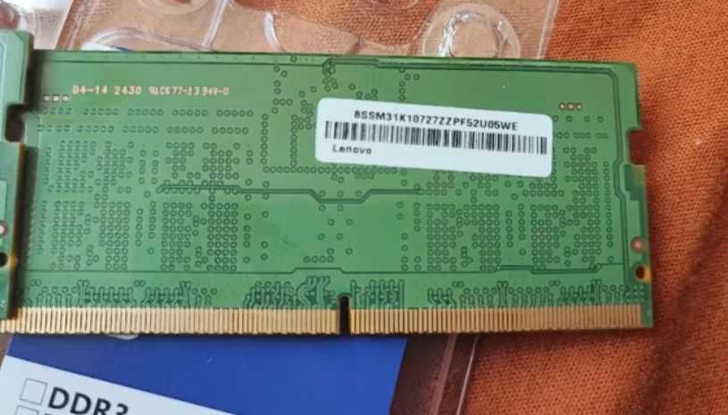 RAM ПАМЕТ DDR5 - 16GB (2x8GB) Samsung 5600MHz SO-DIMM