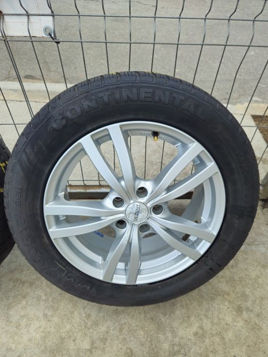 Джанти Dezent 17цола , 5х112 , 7j , et38 , 215/60/17 Vw Audi  Skoda