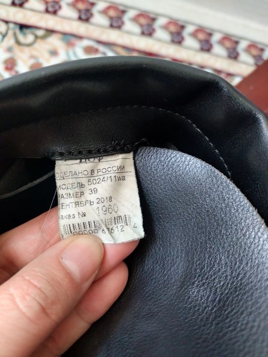 Летние берцы (чистая кожа )