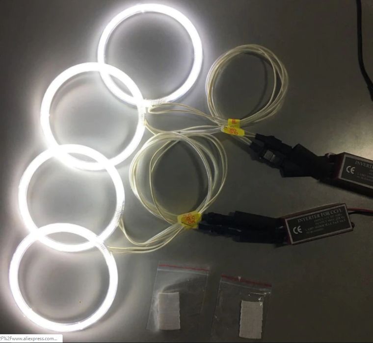 Kit Angel Eyes CCFL BMW E46 coupe/cabrio Facelift